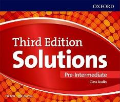 Solutions 3ED PRE-INTERMEDIATE CLASS CDs (3)